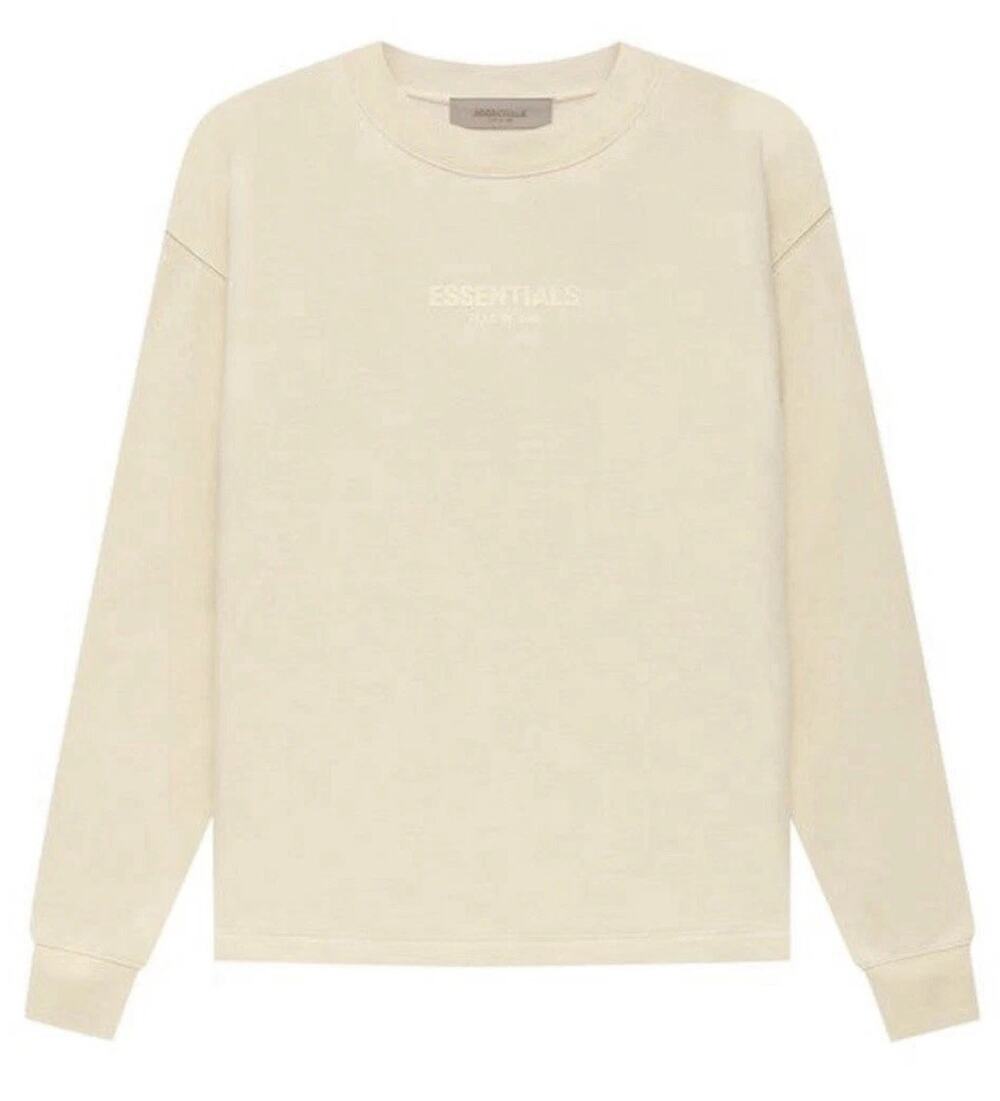 Fear of God Essentials Egg Shell Crewneck Sweatshirt Mens M